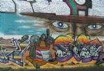 Salford Graffiti Wall